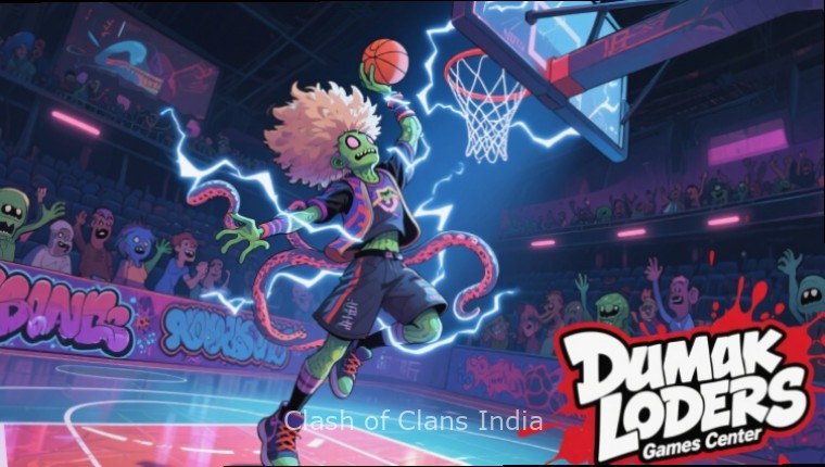 Clash of Clans India - Player Demographics Clash of Clans India player demographics showing age and regional distribution across India